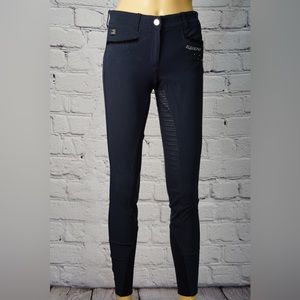 Equiline full seat breeches in Navy, Size IT-42
